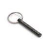 TIMELESS LUXURY LONDON KEYRING DIAGONAL