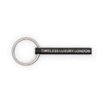 TIMELESS LUXURY LONDON KEYRING FRONT