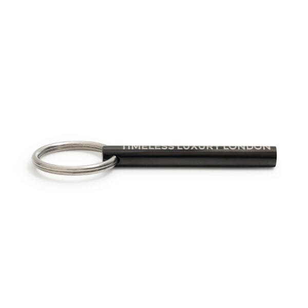 TIMELESS LUXURY LONDON KEYRING SIDE