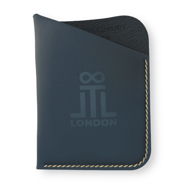 Timeless Luxury London Card Holder Black Front