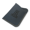 Timeless Luxury London Card Holder Black Front Up