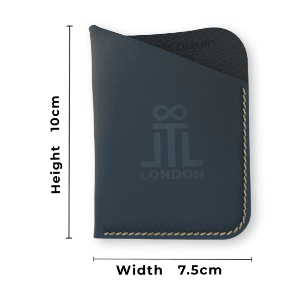 Timeless Luxury London Card Holder Black Infographic 1