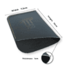 Timeless Luxury London Card Holder Black Infographic 2