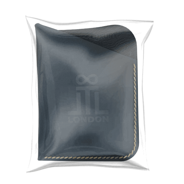 Timeless Luxury London Card Holder Black Packed