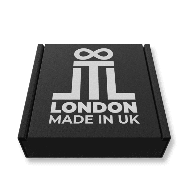 Timeless Luxury London Card Holder Box 2 Black
