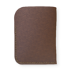 Timeless Luxury London Card Holder Coffee Back