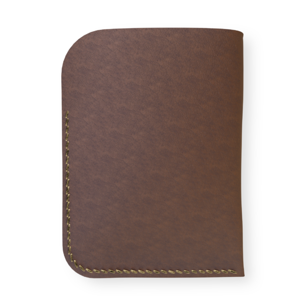 Timeless Luxury London Card Holder Coffee Back