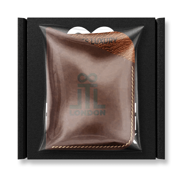 Timeless Luxury London Card Holder Coffee Package 1