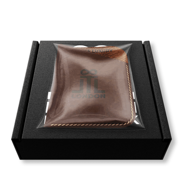 Timeless Luxury London Card Holder Coffee Package 2