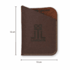 CARD HOLDER - COFFEE