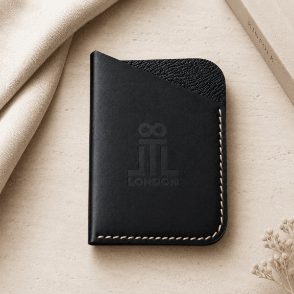 CARD HOLDER - BLACK
