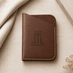 CARD HOLDER - COFFEE