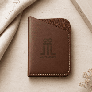 CARD HOLDER - COFFEE