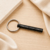 KEYRING - BLACK
