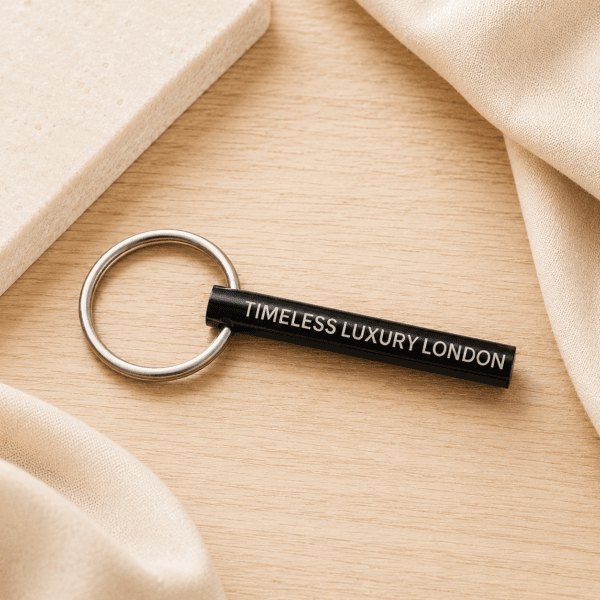 KEYRING - BLACK