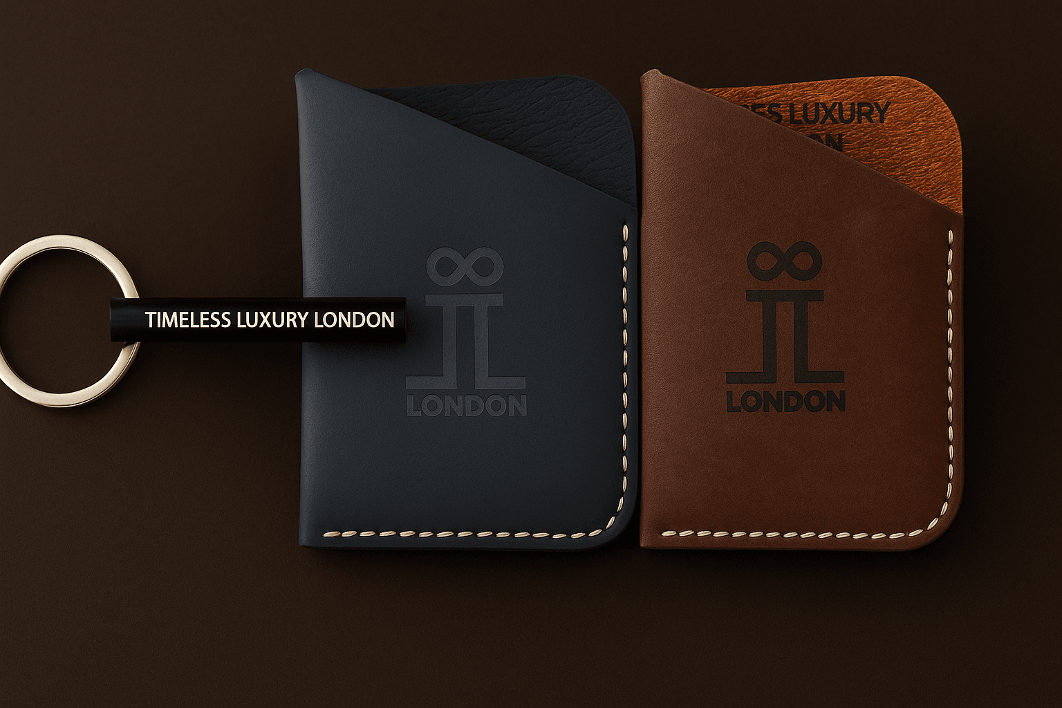 CARD HOLDER - COFFEE