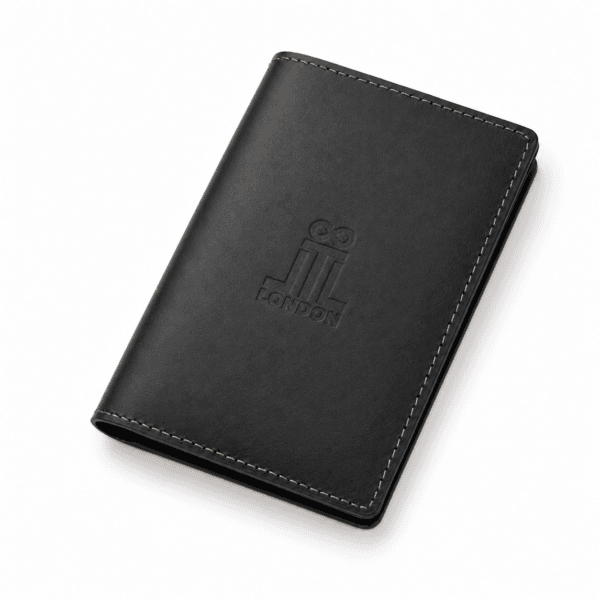 PASSPORT HOLDER - BLACK