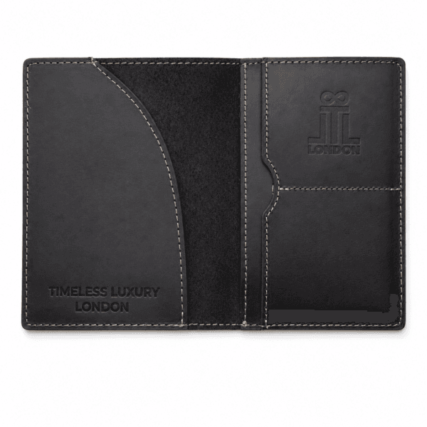 PASSPORT HOLDER - BLACK