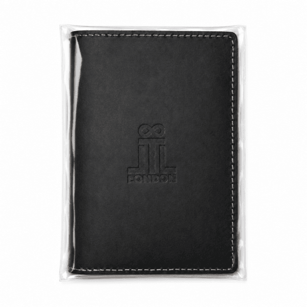 PASSPORT HOLDER - BLACK