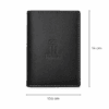 PASSPORT HOLDER - BLACK