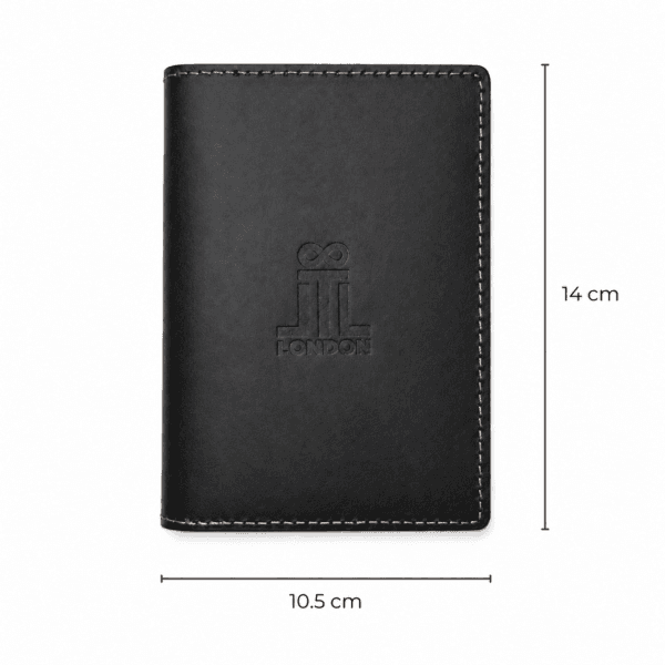 PASSPORT HOLDER - BLACK