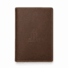 PASSPORT HOLDER - COFFEE