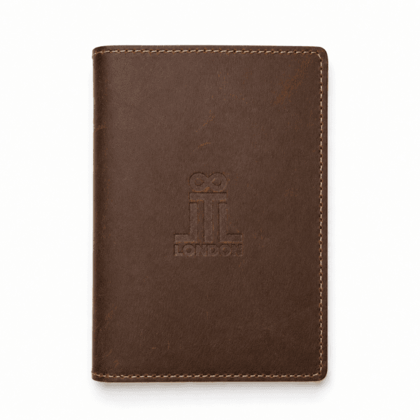 PASSPORT HOLDER - COFFEE
