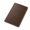 PASSPORT HOLDER - COFFEE