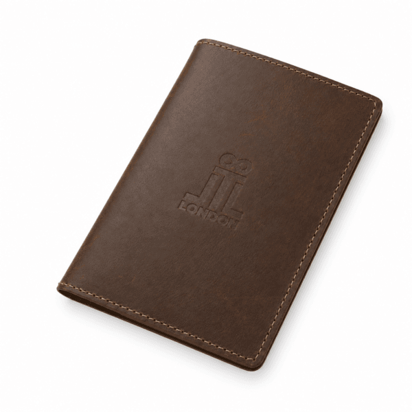 PASSPORT HOLDER - COFFEE
