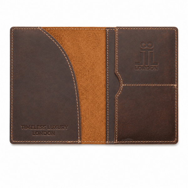 PASSPORT HOLDER - COFFEE