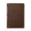 PASSPORT HOLDER - COFFEE