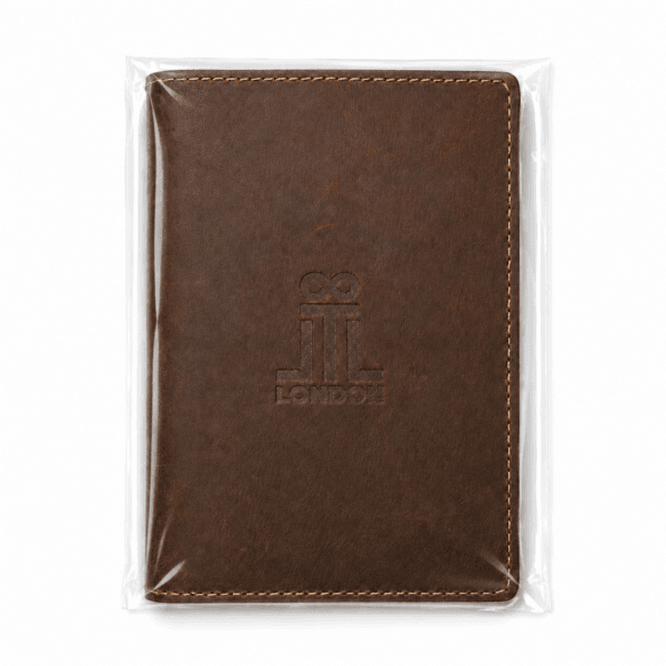 PASSPORT HOLDER - COFFEE