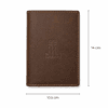PASSPORT HOLDER - COFFEE