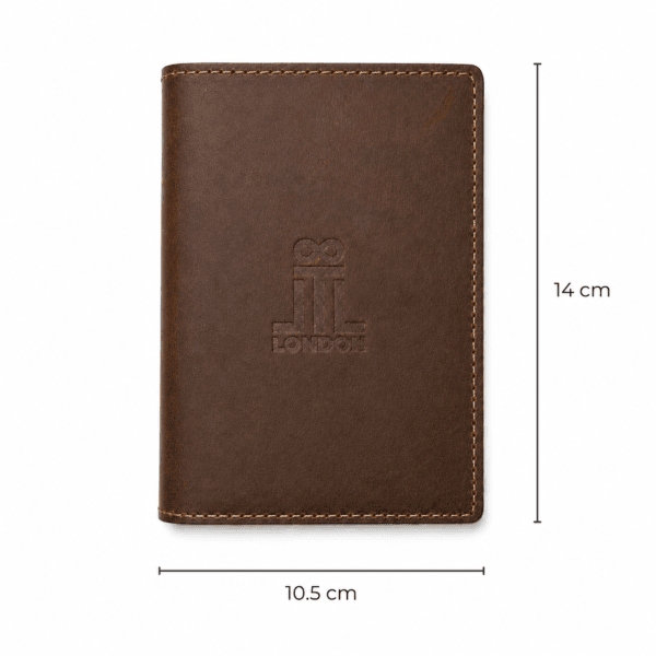 PASSPORT HOLDER - COFFEE