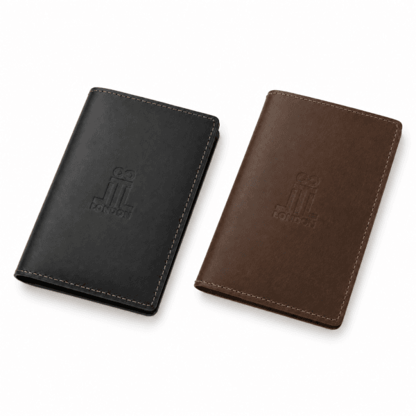 PASSPORT HOLDER - COFFEE