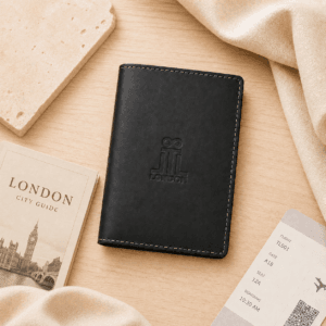 PASSPORT HOLDER - BLACK