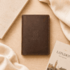 PASSPORT HOLDER - COFFEE
