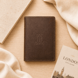 PASSPORT HOLDER - COFFEE