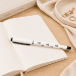 Timeless Luxury London Lifestyle Pen White LIGHT PEN - WHITE