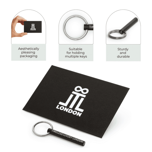 KEYRING - BLACK