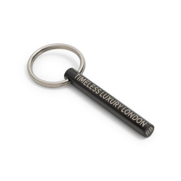 KEYRING - BLACK