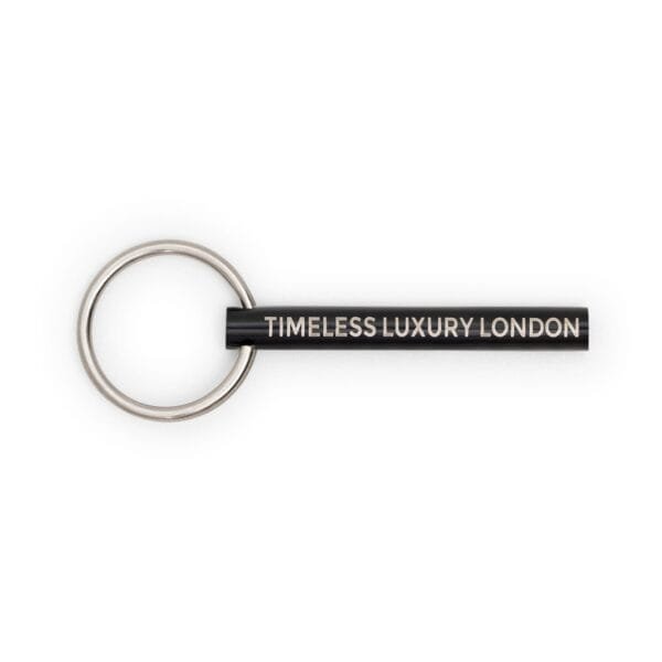 KEYRING - BLACK