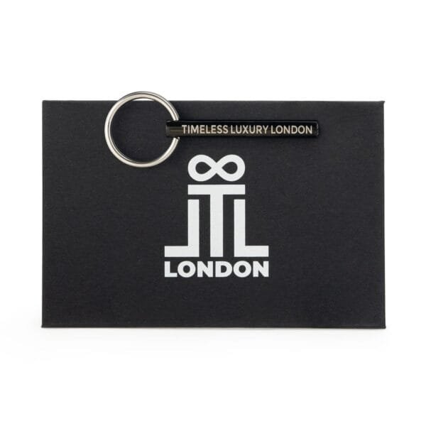 KEYRING - BLACK