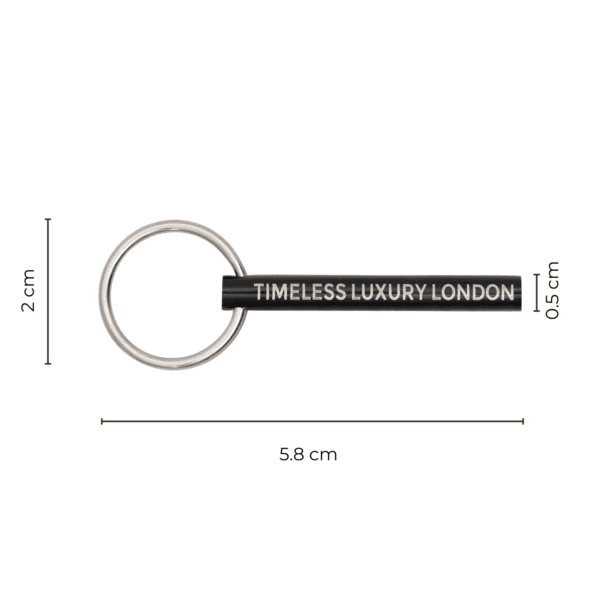 KEYRING - BLACK
