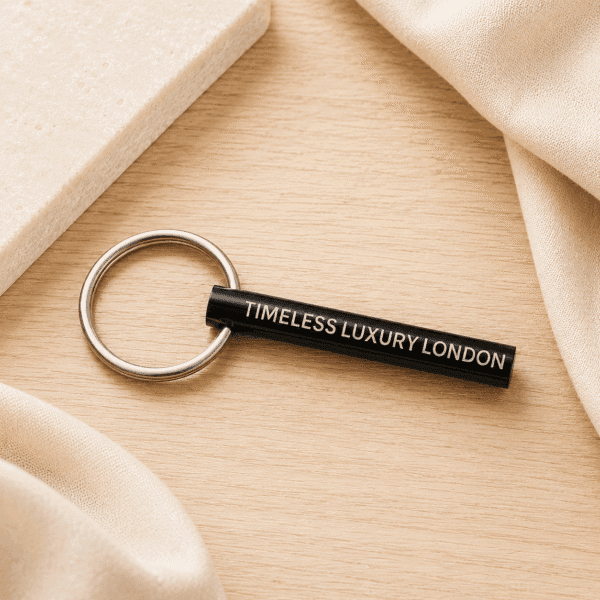 KEYRING - BLACK
